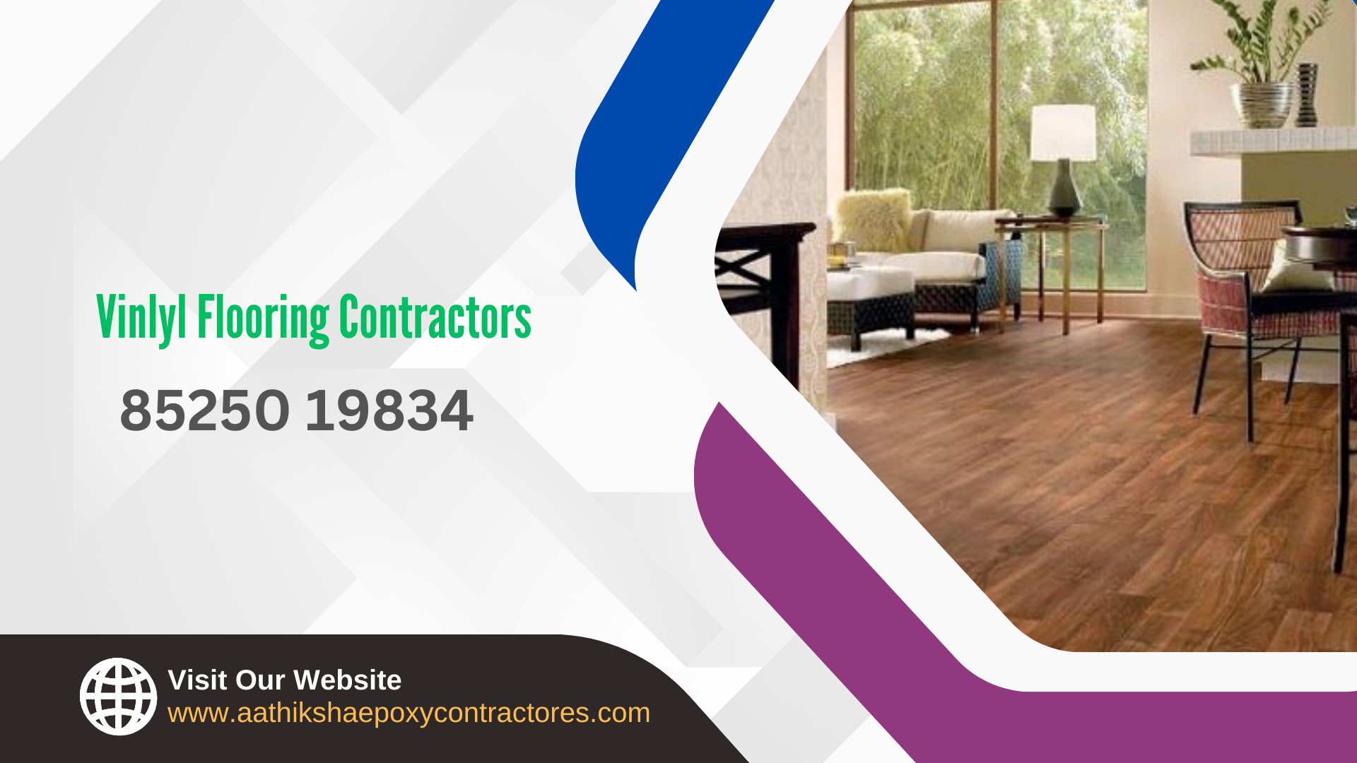 Vinlyl Flooring Contractors in vadapalani